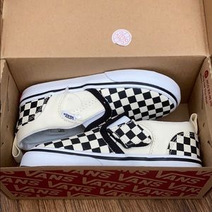 Asher V Vans black/natural size 9